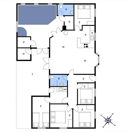 Bv334-blavand-sondertoften-23 Semesterbostad *